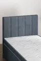 Housse de tête de lit, Housse de tête de lit Lavinya Anthracite