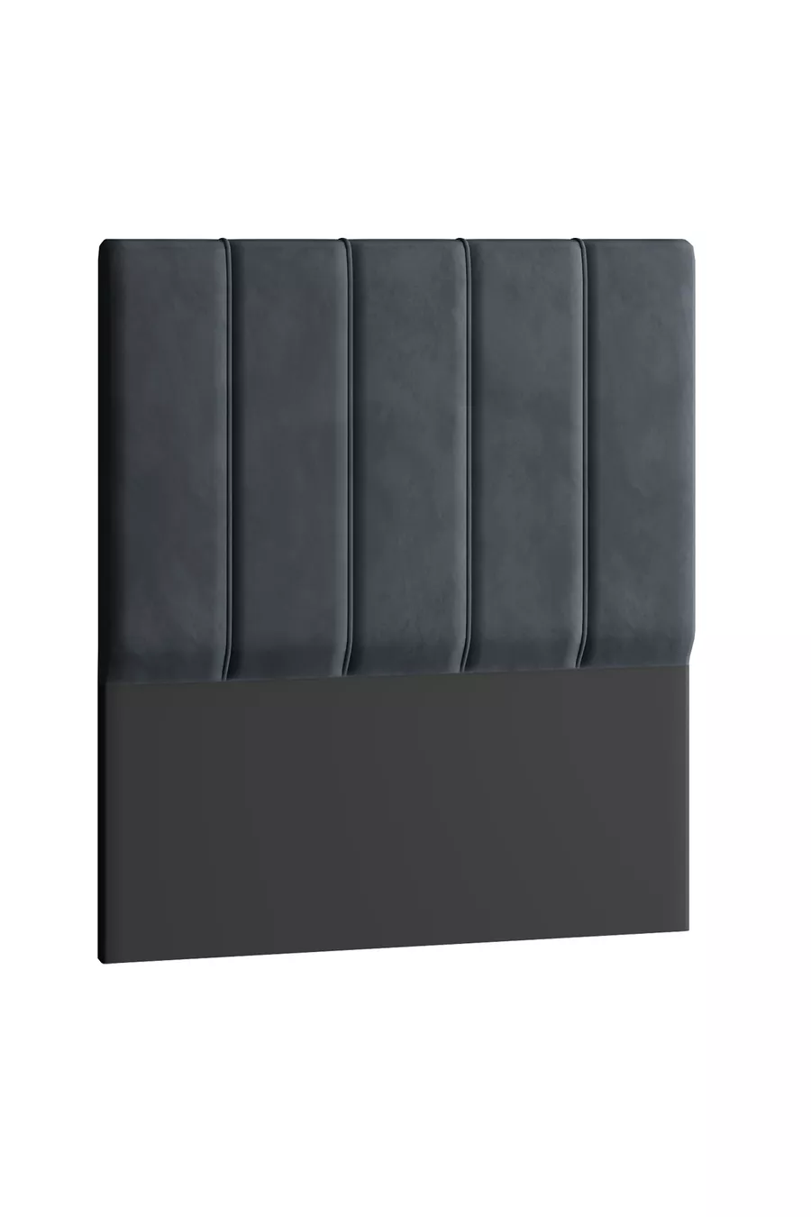 Housse de tête de lit, Housse de tête de lit Lavinya Anthracite