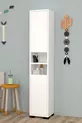 Armoire pour chambre d'adolescent Tokyo à 2 portes et 3 étagères