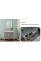 Chambre d'enfant Juliet (Armoire 3 portes + * Montessori + Commode)