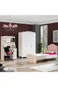 Chambre d'eau pour jeunes - Armoire 3 portes, lit, bureau