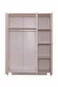 Chambre d'Ezgi Genç - Armoire à 3 portes, Lit, Table de chevet, Commode