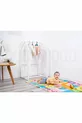 Porte-vêtements à roulettes en bois pour chambre d’enfant Montessori - Porte-vêtements Montessori - Meubles Montessori