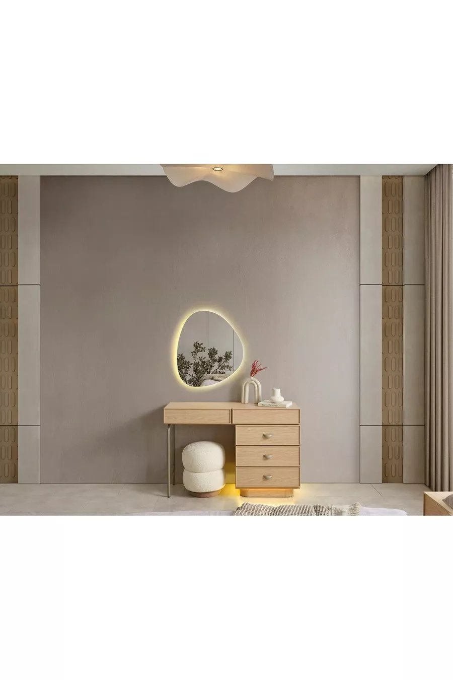 ENSEMBLE DE CHAMBRE À COUCHER MOTTO MDF