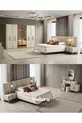 Ensemble de chambre à coucher Monaco
