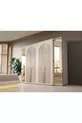 Chambre à coucher Dubaï avec sommier et LED en MDF