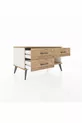 Commode Hyperion 3 tiroirs Pierre de lune-Sapin