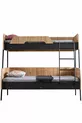 Lits superposés, Lits superposés larges Alba avec petit lit, cm - cm