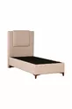 Base ortopédique avec tiroirs crème (TÊTE DE LIT ET MATELAS NON INCLUS)