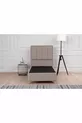 Lit coffre Gold Therapy marron (TÊTE DE LIT ET MATELAS NON INCLUS)