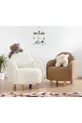 Siège enfant Moylo Teddy blanc