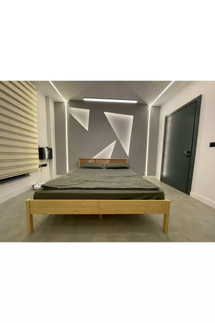 Lit en bois Dubaï