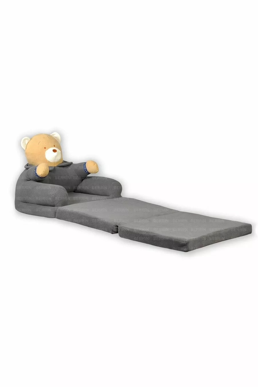 Siège pour enfant pliable portable Polar, lit pour enfant, ouvrable, lavable, ventilation cachée