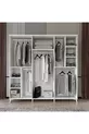 Ensemble de chambre à coucher Roma en MDF complet avec montage gratuit