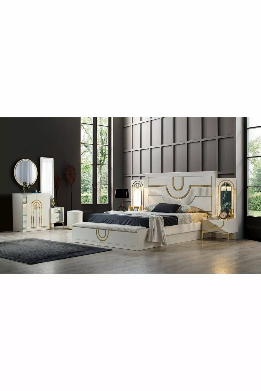 Ensemble de chambre à coucher Sapphire Aytaşı
