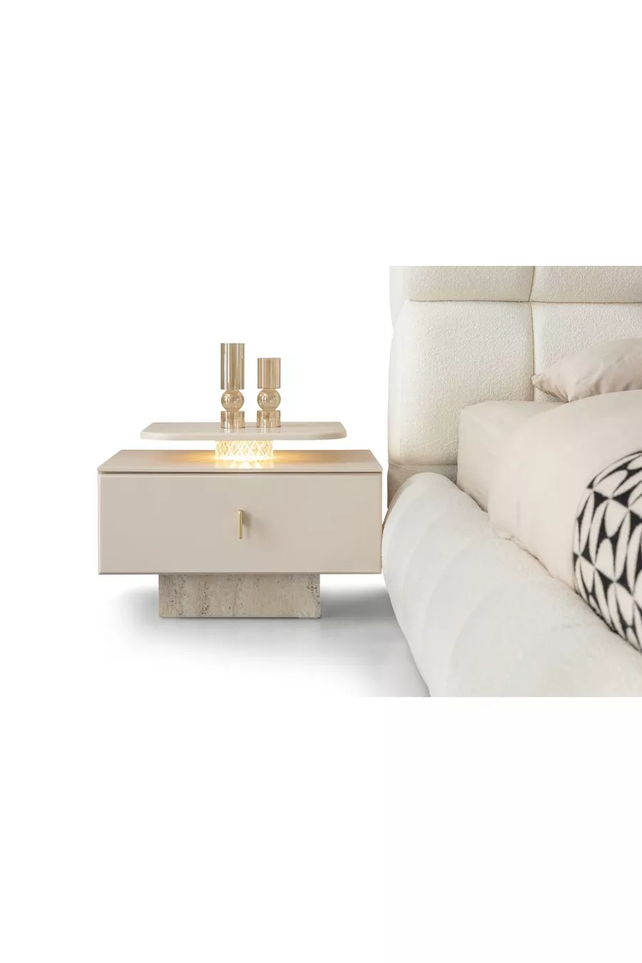 ENSEMBLE DE CHAMBRE À COUCHER TETRA