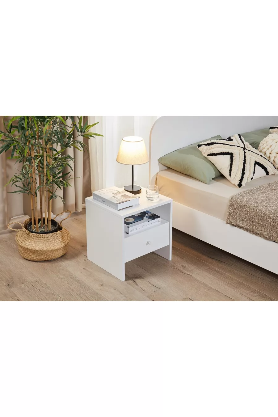 Ensemble de chambre à coucher Bien, 5 portes