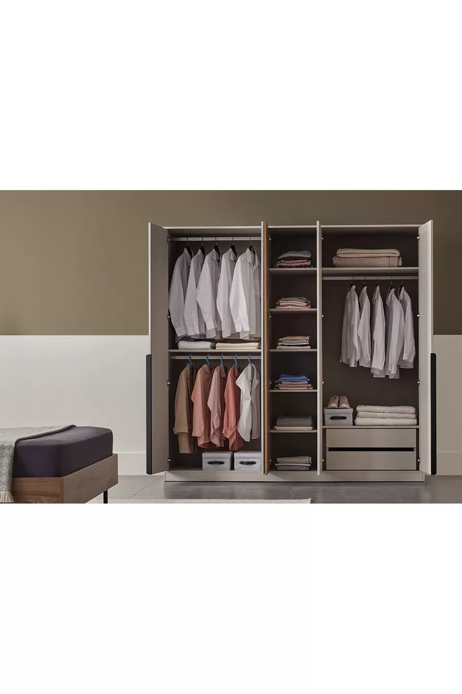 Ensemble de chambre à coucher Loreto