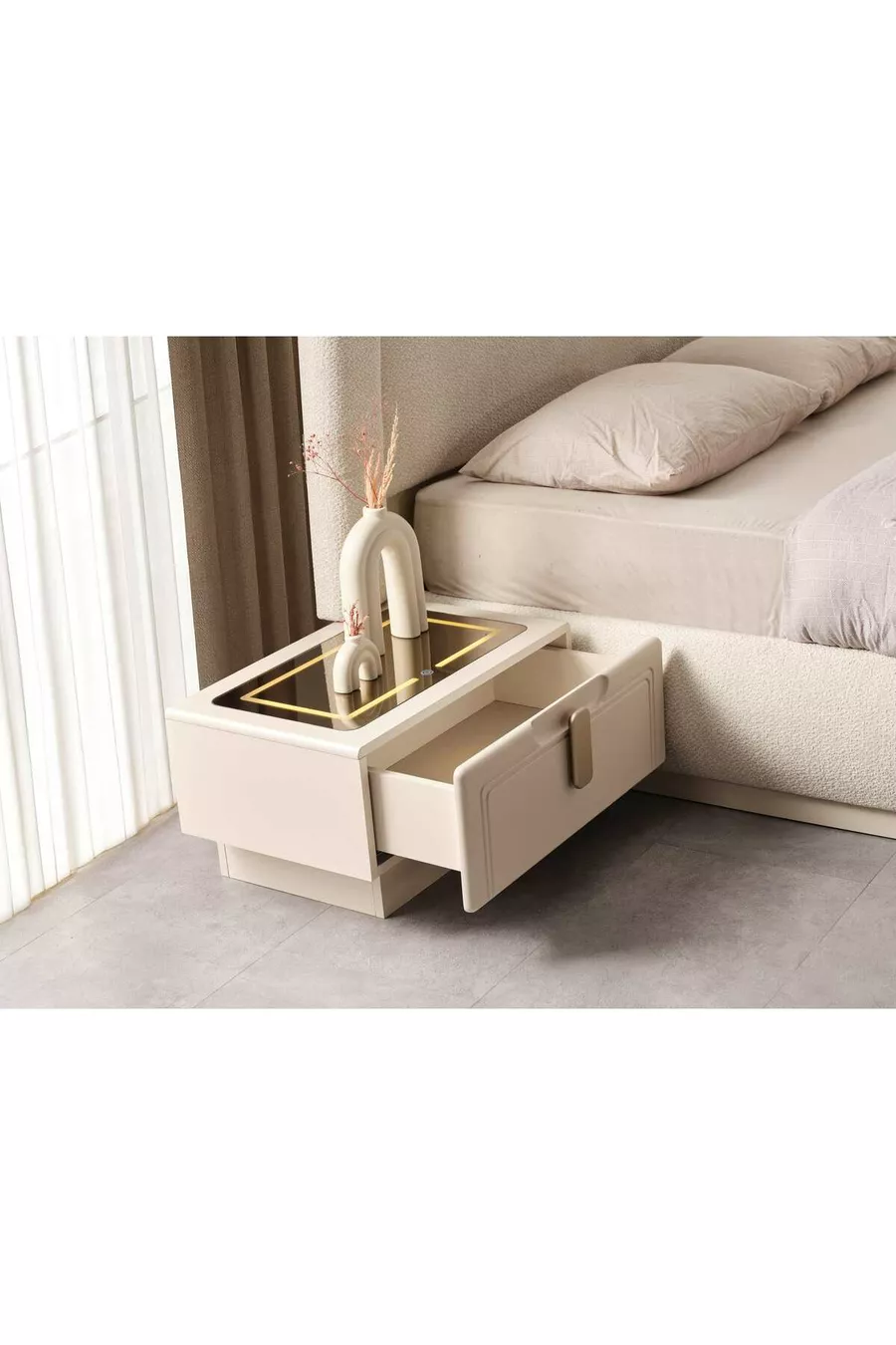 Chambre à coucher tendance