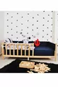 Lit Montessori Lit pour Enfant Lit en Pin Naturel Nil