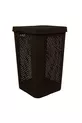 Panier à linge Q Basket, capacité en litres, couleur marron