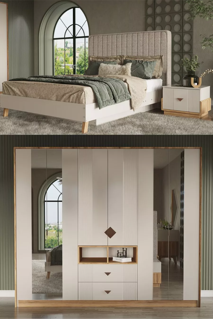 Forfait de mariage Salda Midi - Salon / Chambre à coucher / Salle à manger
