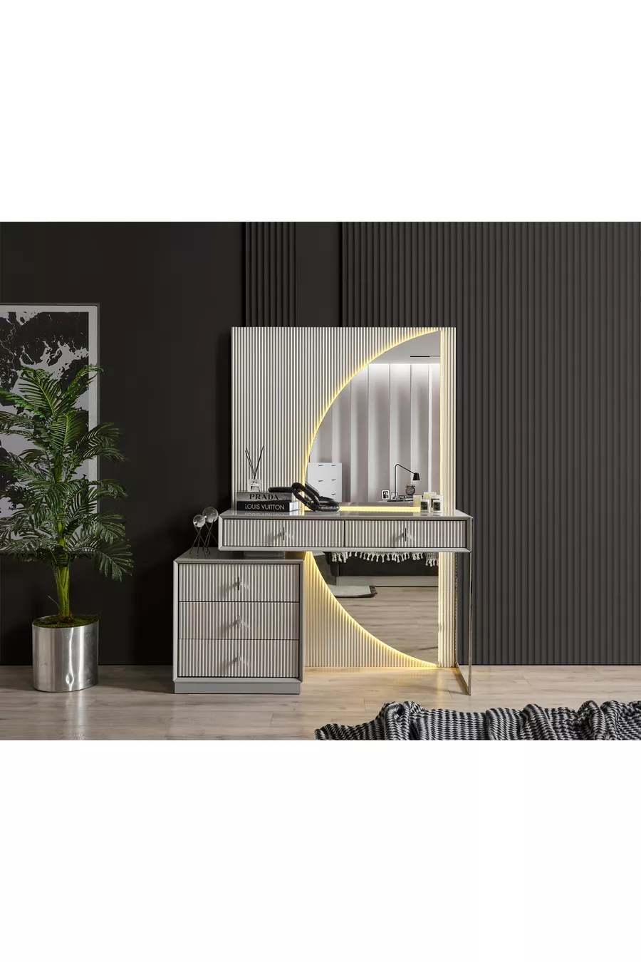 ENSEMBLE DE CHAMBRE À COUCHER DIAMANT