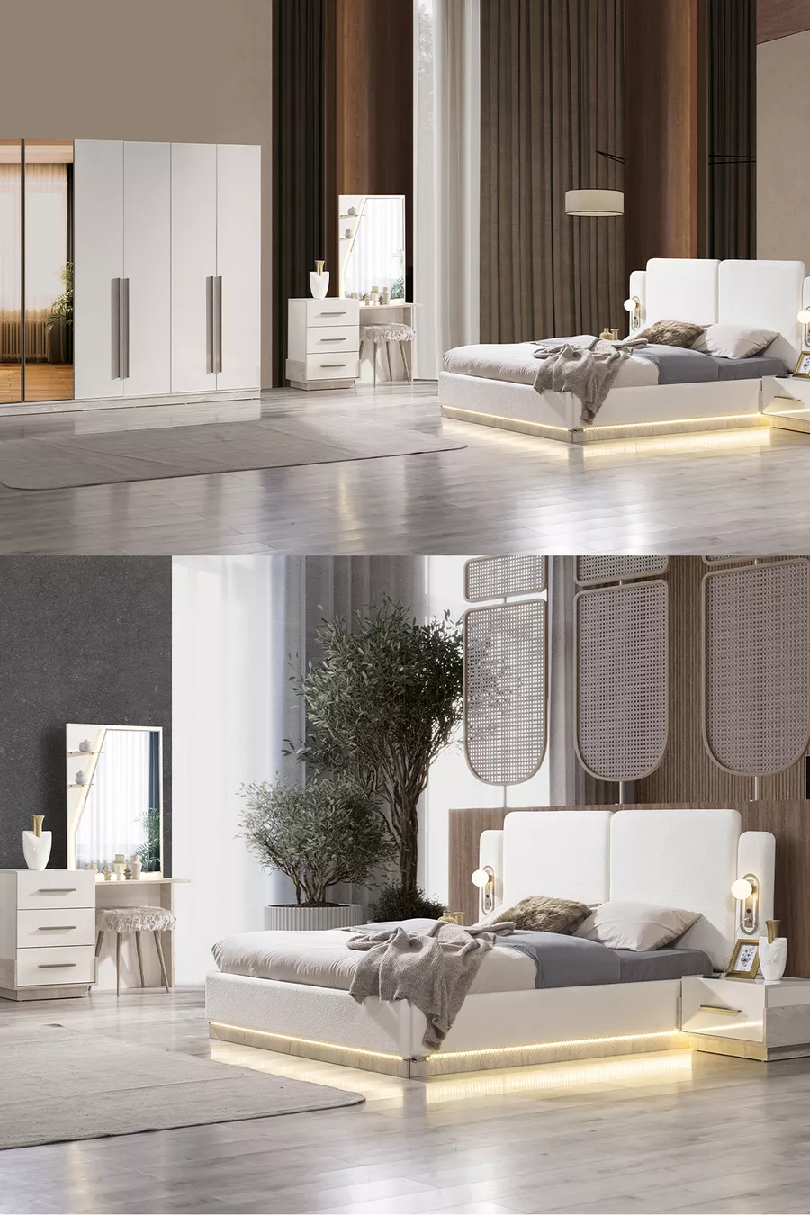 Ensemble de chambre à coucher