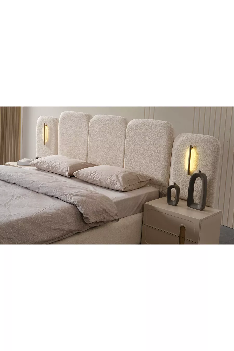 Chambre à coucher avec base Lauren
