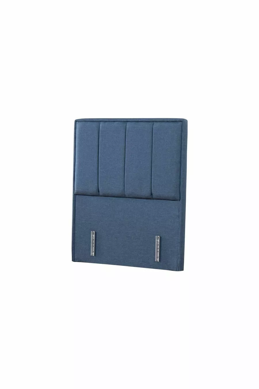 Ensemble tête de lit et sommier coffre Gold Therapy Bleu (LIT NON INCLUS)