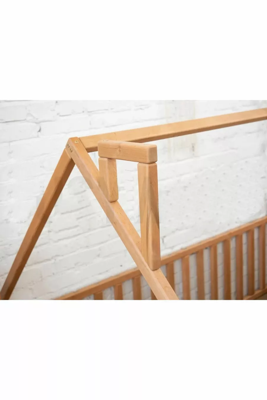 Lit Montessori en bois - Lit en bois massif - Lit pour enfants et bébés Montessori