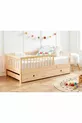 Lit Montessori en bois pour enfant - Lit avec petit lit intégré - Lit Montessori - 