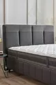 Ensemble 3 pièces Lit, Sommier et Tête de lit Dream Line - Gris foncé, Anthracite