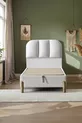 Bohem Prime Lit Coffre Simple avec Tête de Lit Ensemble 2 pièces