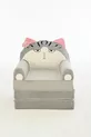 Siège enfant en peluche portable, lavable et pliable  Cm