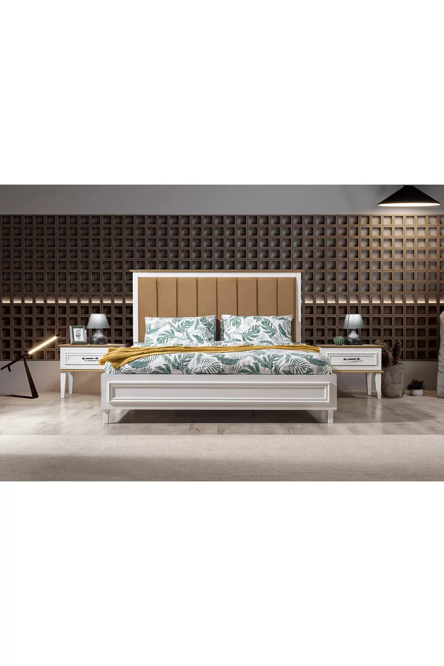 Ensemble de chambre à coucher Athènes
