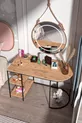 Coiffeuse  cm Bureau Bureau d'ordinateur Table de bureau polyvalente Table à manger Atlantique