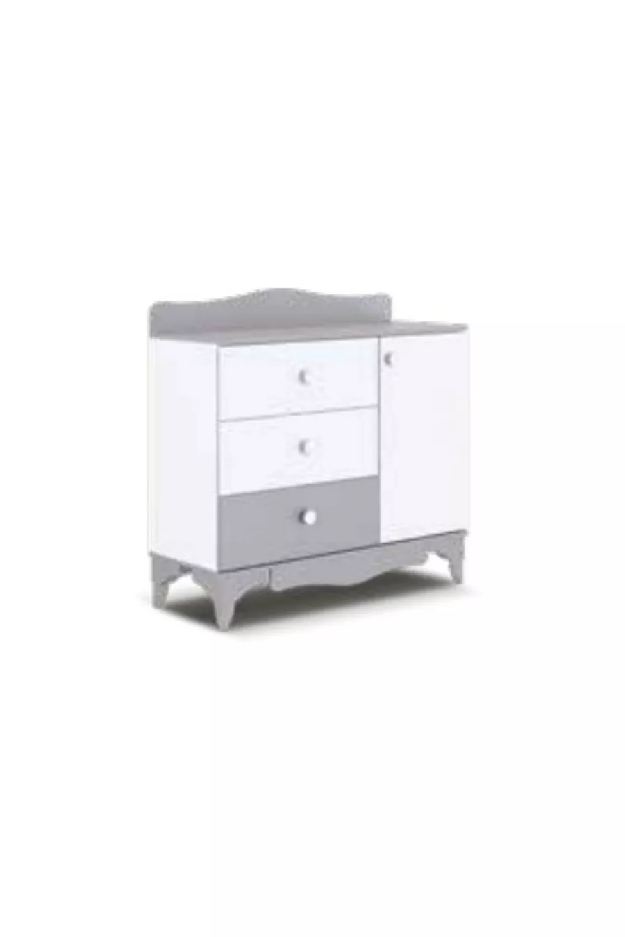 Commode de chambre de bébé Nicole