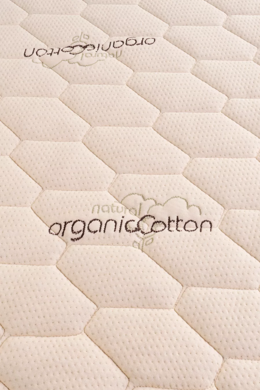 Alez Harappa Housse de Matelas Imperméable en Coton Bio Ajustée Protection de Lit