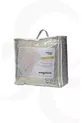 Alez Harappa Housse de Matelas Imperméable en Coton Bio Ajustée Protection de Lit