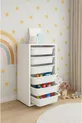 Armoire à jouets pour enfants polyvalente