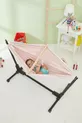 Hamac pour bébé avec support (Fuchsia)