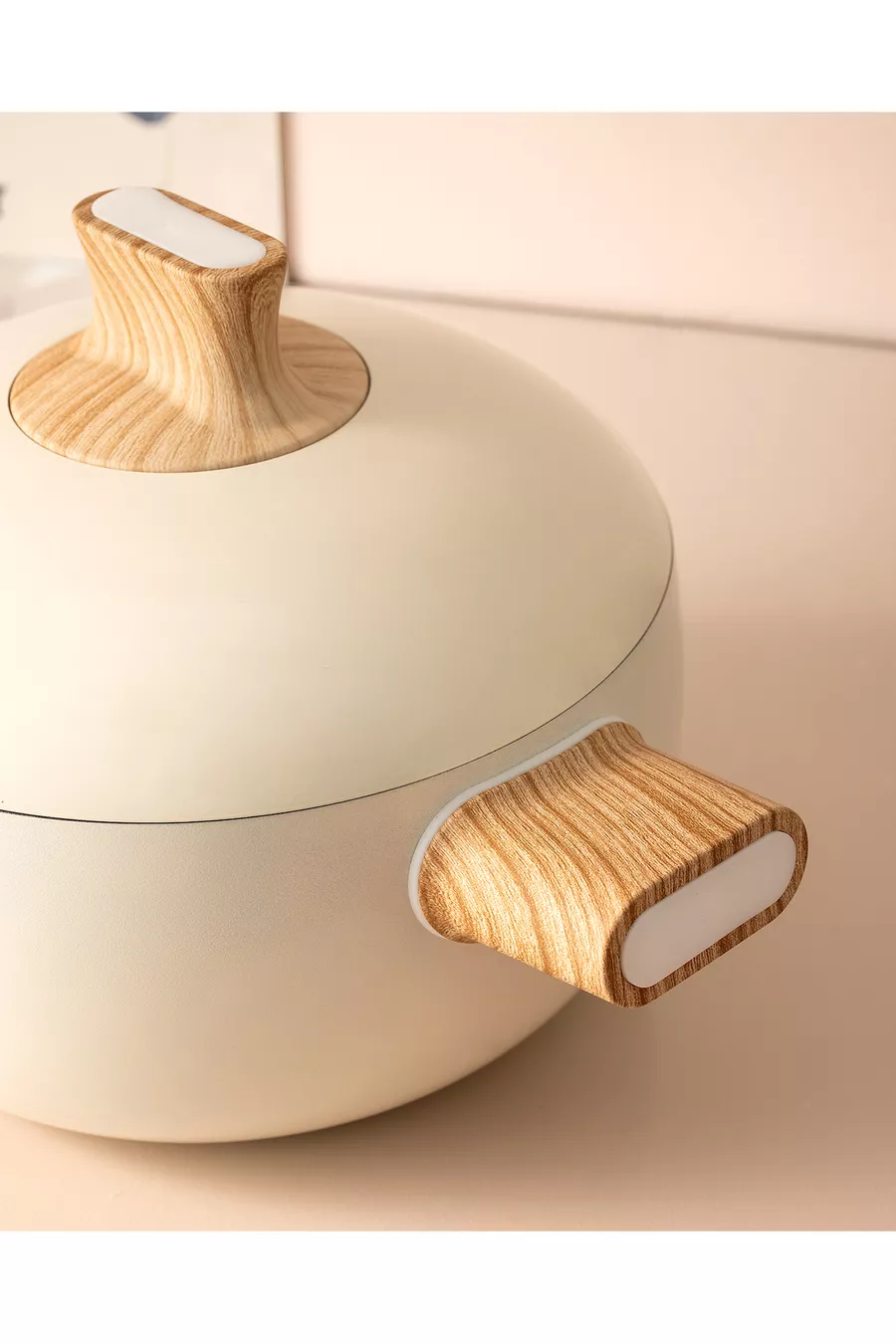 Manon Casserole - Blanche -  cm