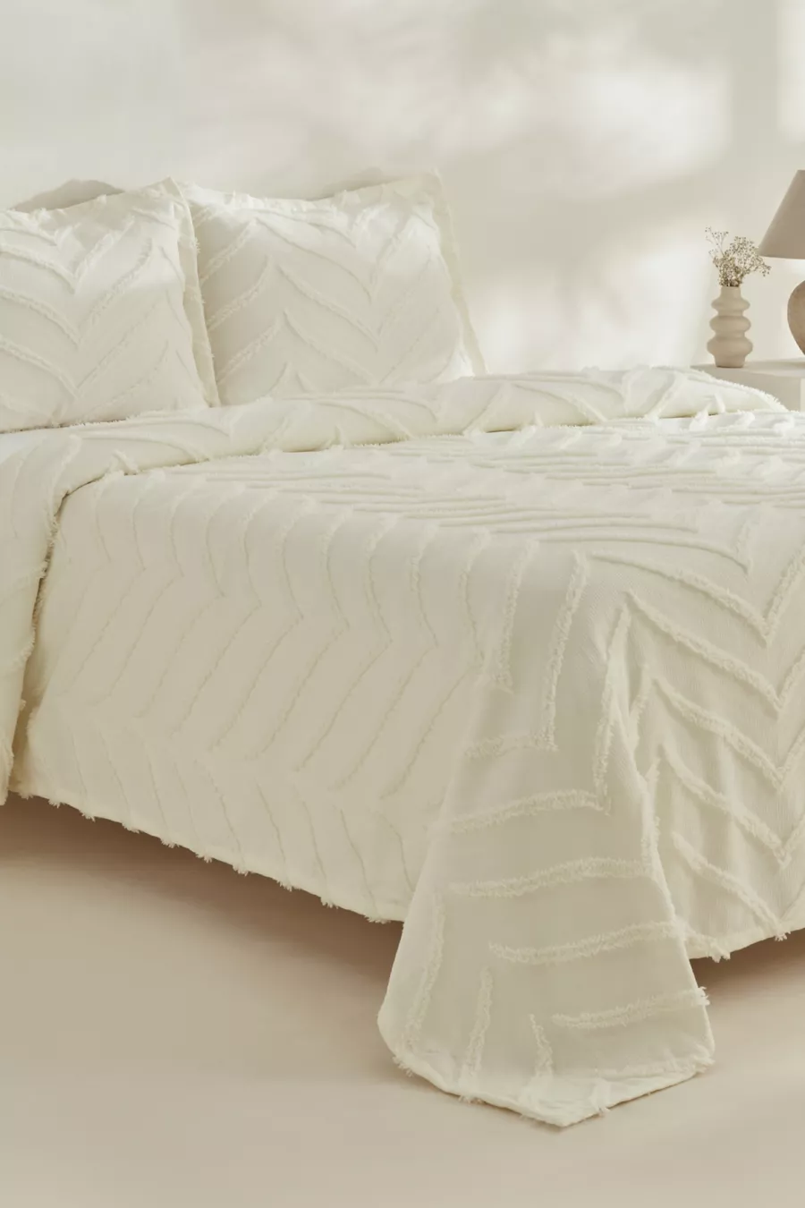 Arlina Geo Beige Housse de Couette Double