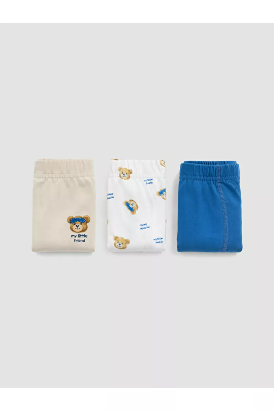 Vêtements Intemporels & Choix Intemporels Boxer pour Garçon Lot de 3