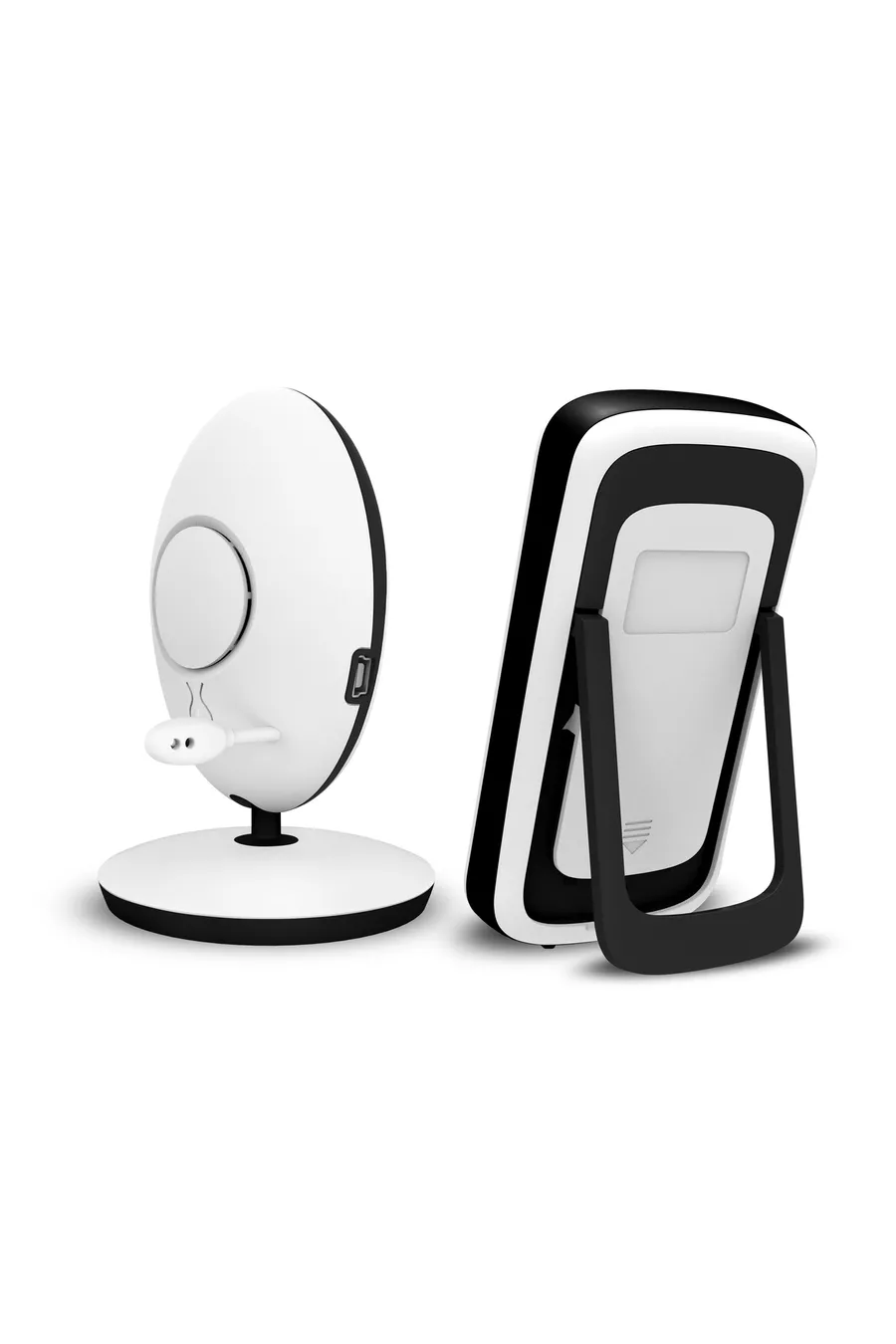  Caméra Bébé Weewel - Écran LCD 2,4", Conversation Bidirectionnelle, Berceuse Apaisante