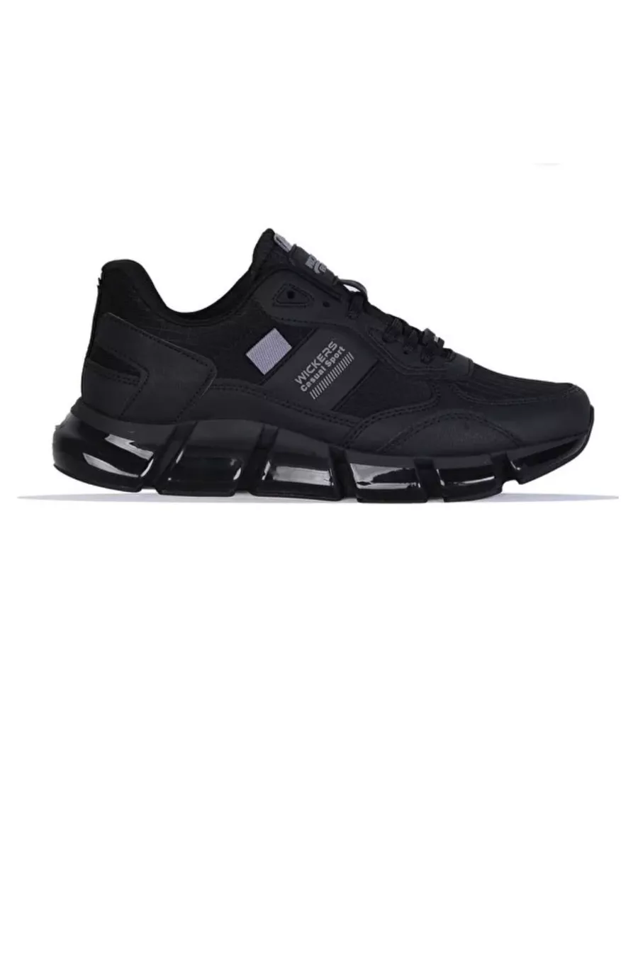 Chaussures de sport pour hommes imperméables saisonnières noires 