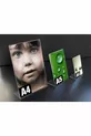 Porte-affiches  en plexiglas transparent vertical de type L, porte-menu, porte-prix, porte-brochure, porte-étiquette, porte-photos, support d'album, table