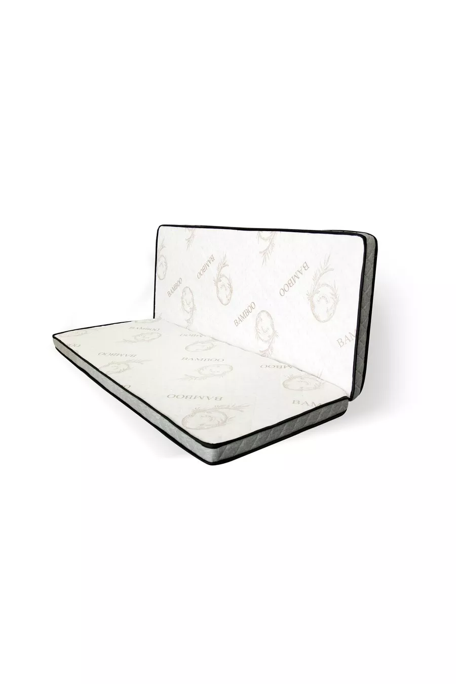 Matelas pliable orthopédique en bambou compatible avec Divan Hemnes