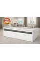Matelas pliable orthopédique en bambou compatible avec Divan Hemnes